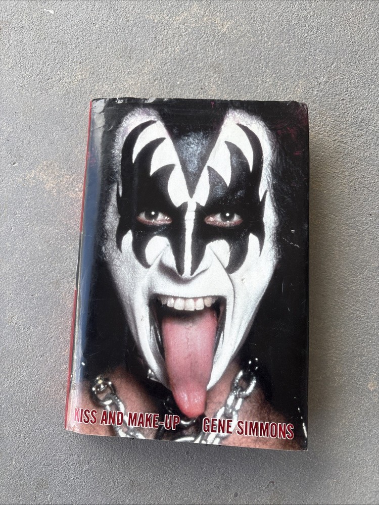 Kiss and Make-Up Gene Simmons Hardcover