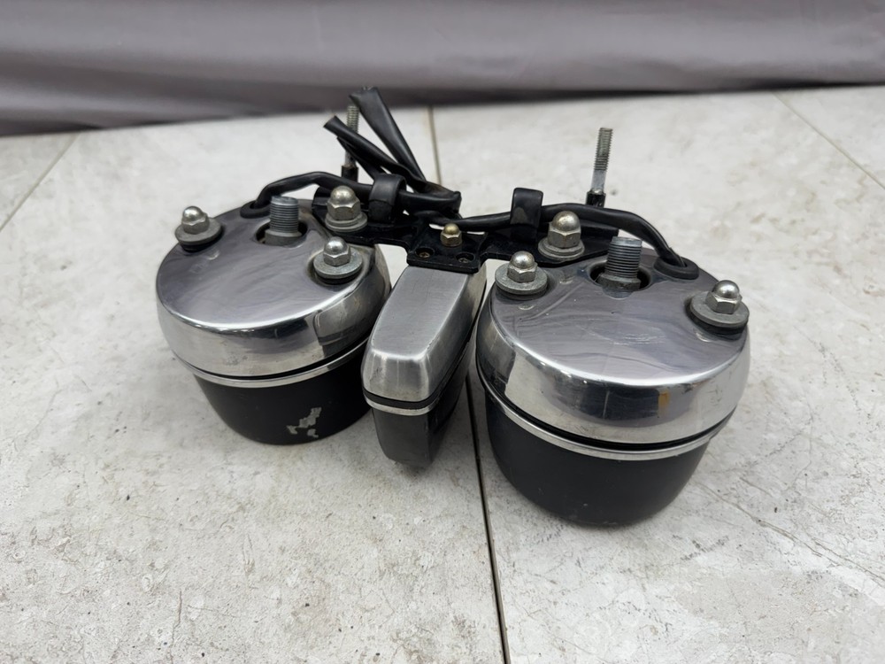 1976 Honda CB360T Gauges Speedometer Tachometer Cluster UNTESTED