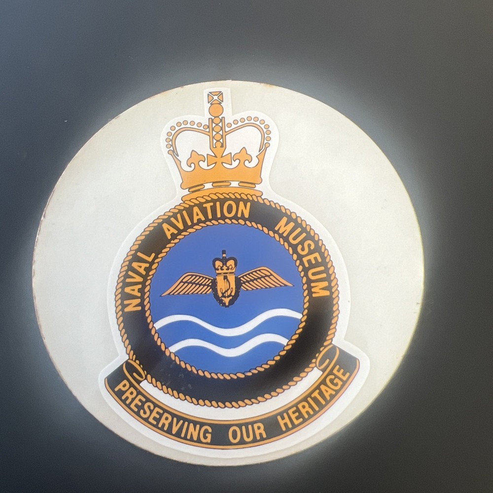 Naval Aviation Museum sticker