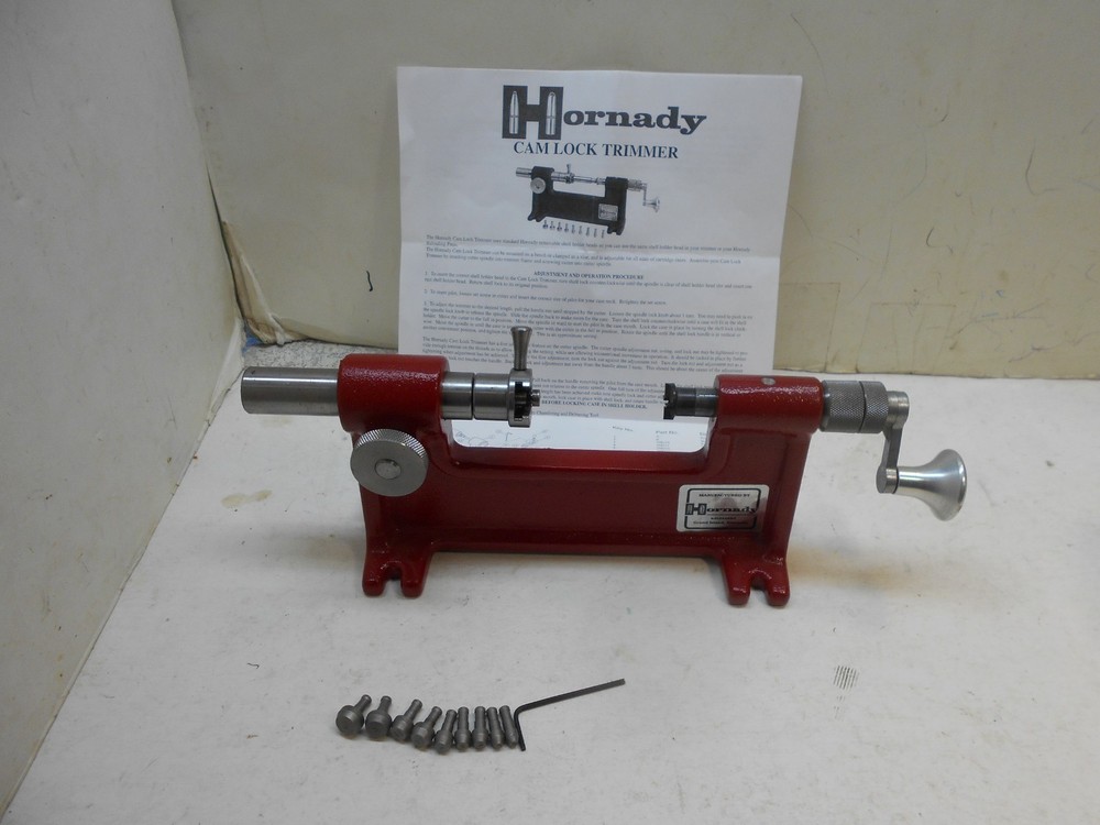 Hornady Cam Lock Case Trimmer Kit