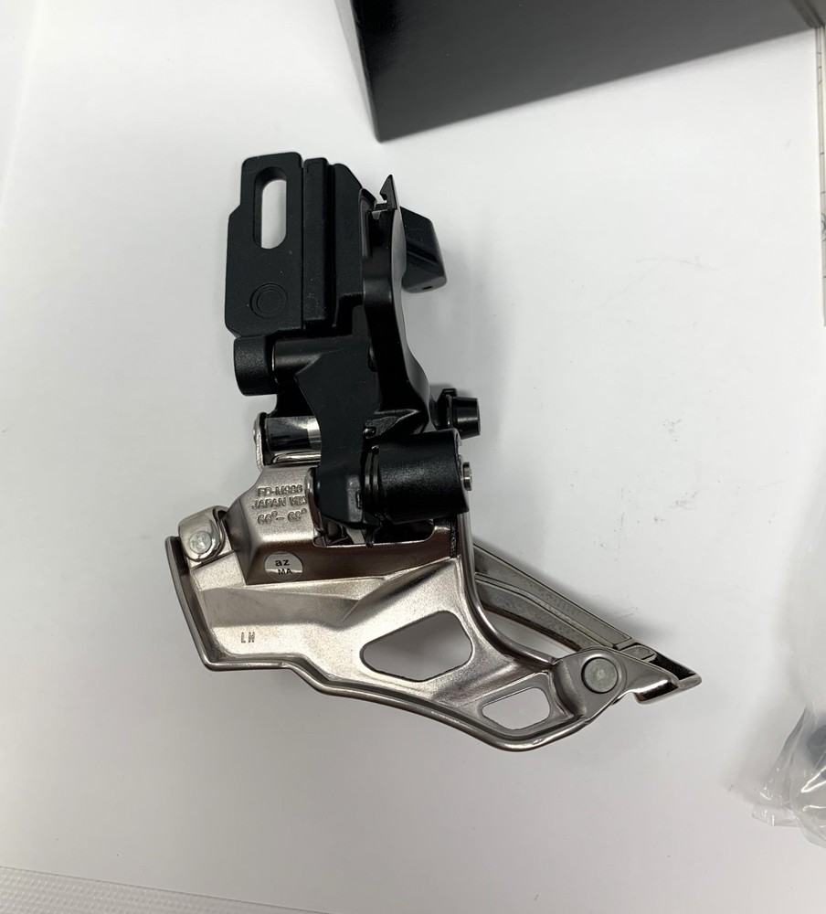 Shimano XTR FD-M986-D Front Derailleur - Double - New