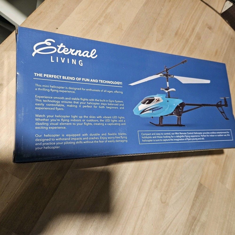 eternal helicopter drone