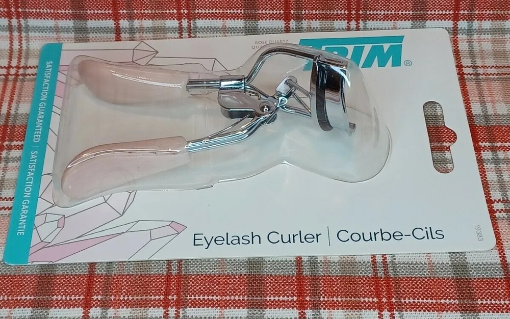 Rose Quart Trim Eyelash Curler 19383