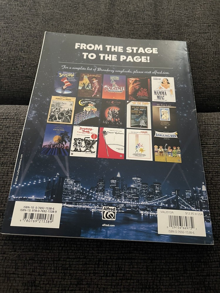 A Little Night Music Broadway Vocal Selections