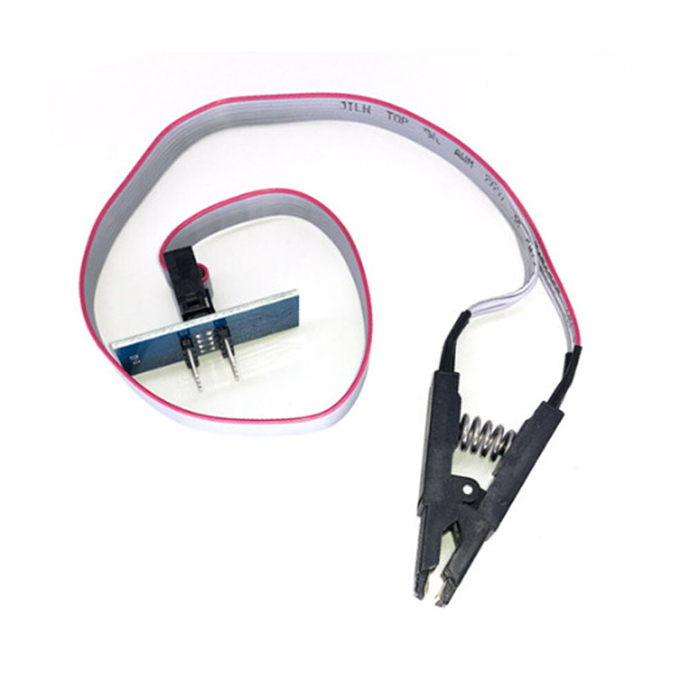 10Pack SOIC8 SOP8 Test Clip Adapter For EEPROM programming on USB Programmer NEW