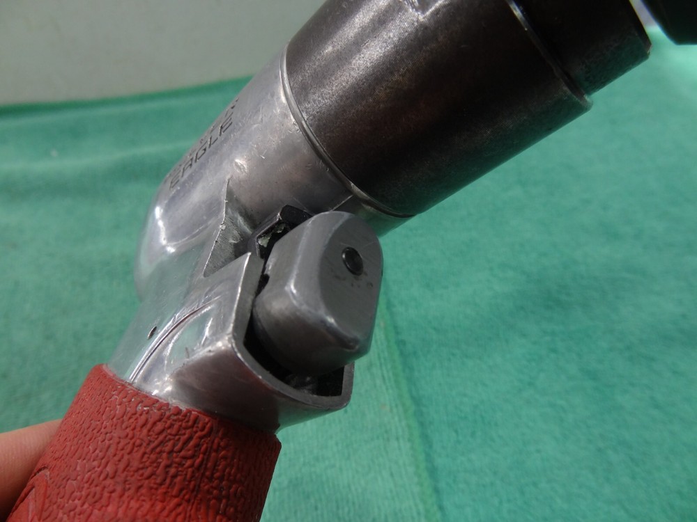 MATCO TOOLS SILVER EAGLE 3E144 3/8" REVERSIBLE KEYLESS AIR DRILL