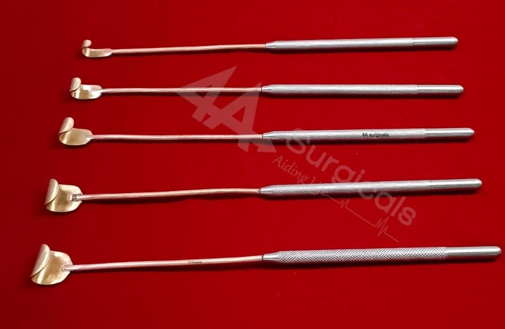 4A Kidney Hylam Retractor Malleable Copper.