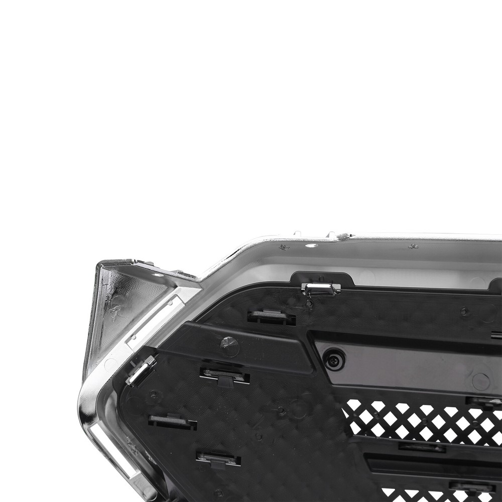 For 2013-2019 Ford Taurus Front Bumper Upper Grille Assembly Chrome Grill ABS