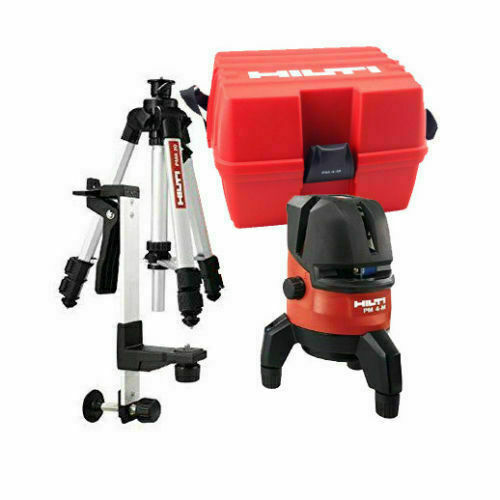NEW-HIlti Multi line laser kit PM 4-M measuring systems