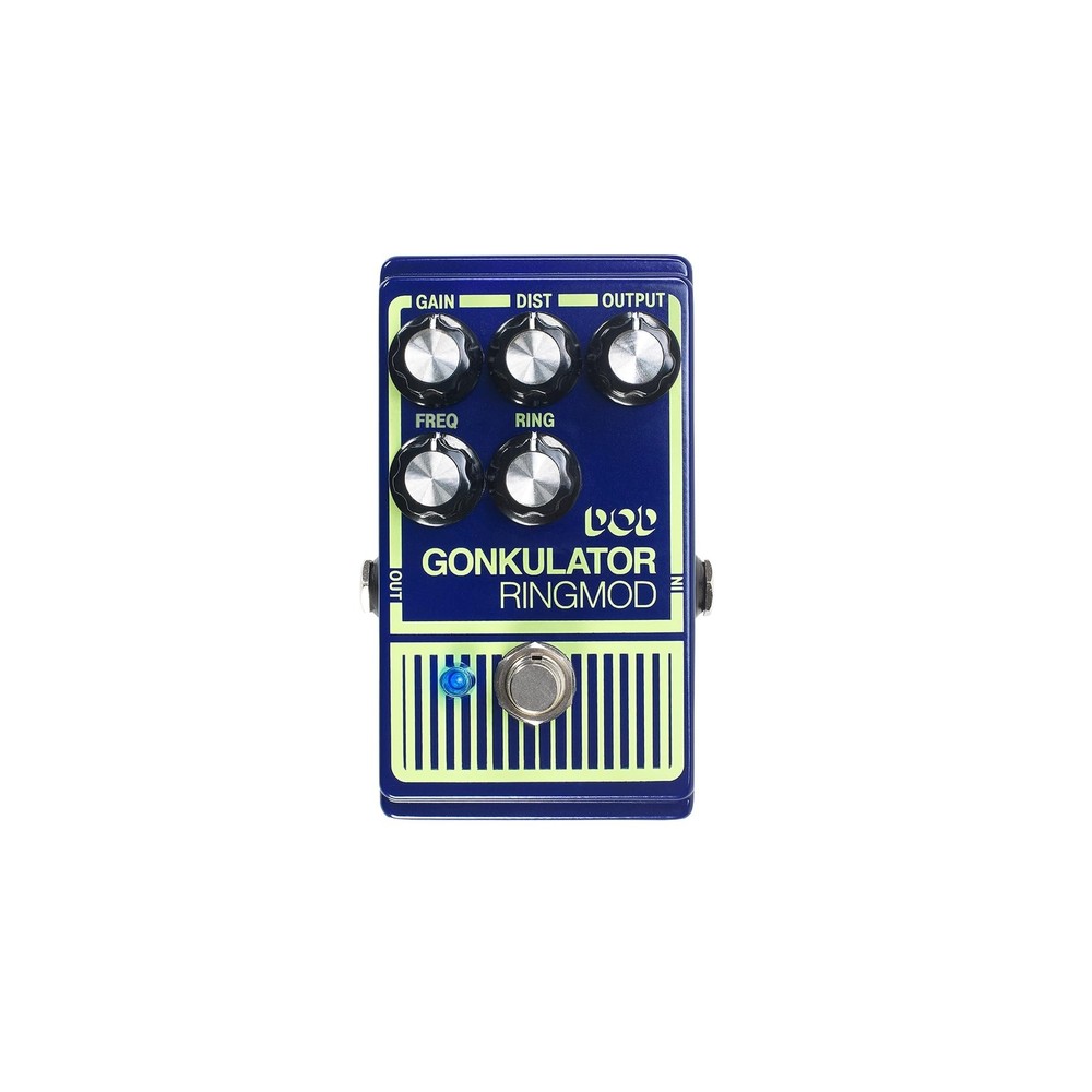 Digitech Guitar Effect Pedal, Blue, Regular (DOD-GONKULATOR)