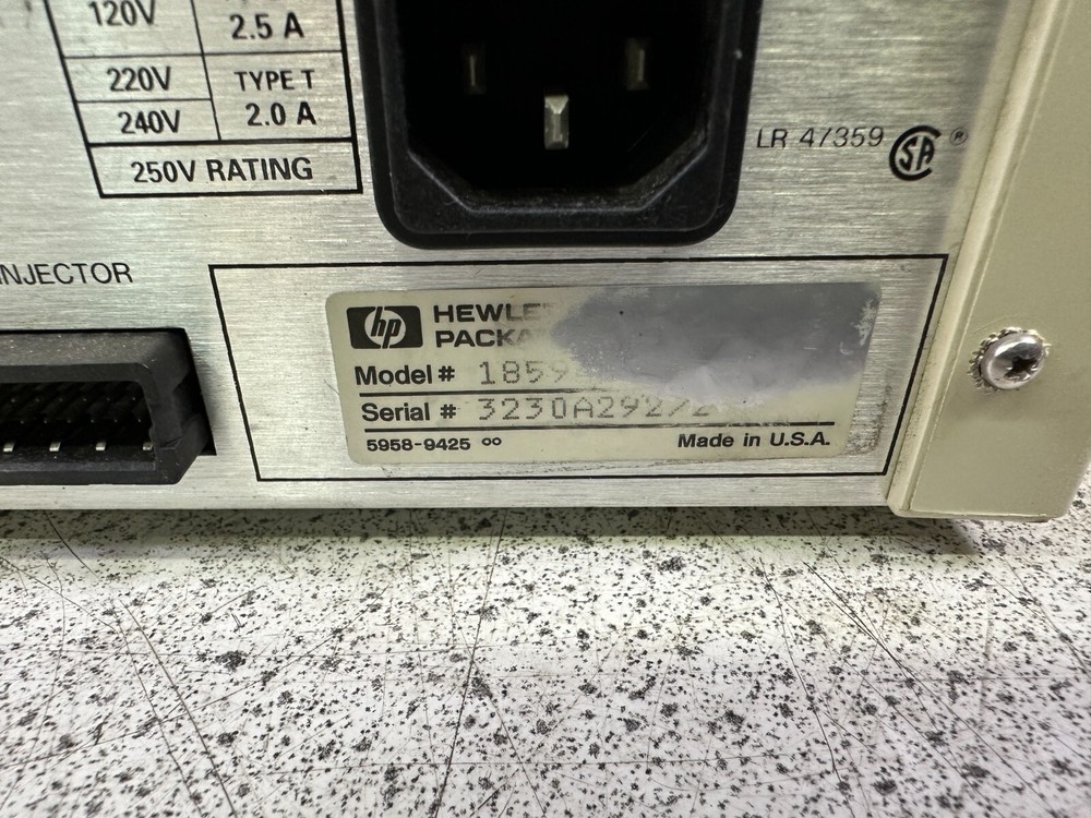 HP 7673 Autosampler Controller HP18594