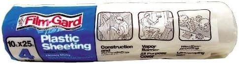 Polyethylene Sheeting x x mil Clear