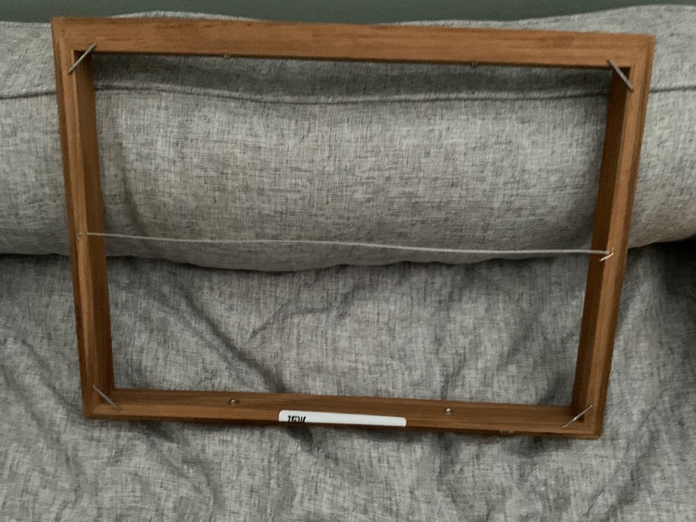 MSI Teak EZ Return Air Grille, 10x14. Frame Only