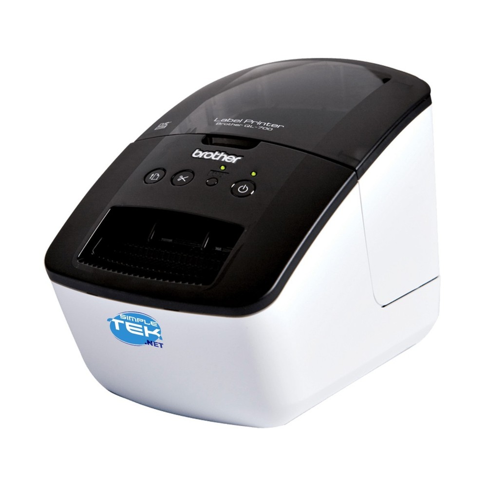 BROTHER QL-700 THERMAL LABEL PRINTER 65MM USB WIDTH WINDOWS MAC