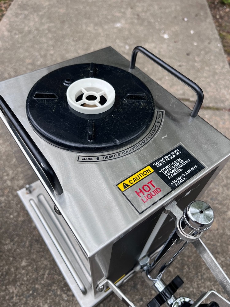 Bunn Satellite 1.5gpr Coffee Server+warmer