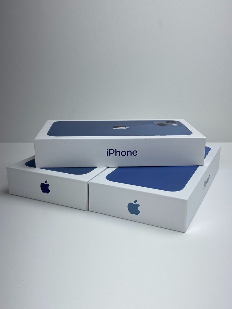 Box for Apple iPhone 13 Blue! NEW!