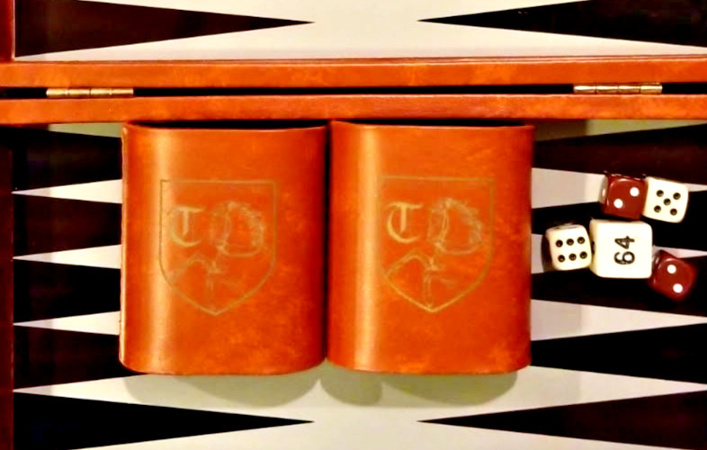 Pharmaceutical Drug Rep One of a Kind Promo Tussend Backgammon Set