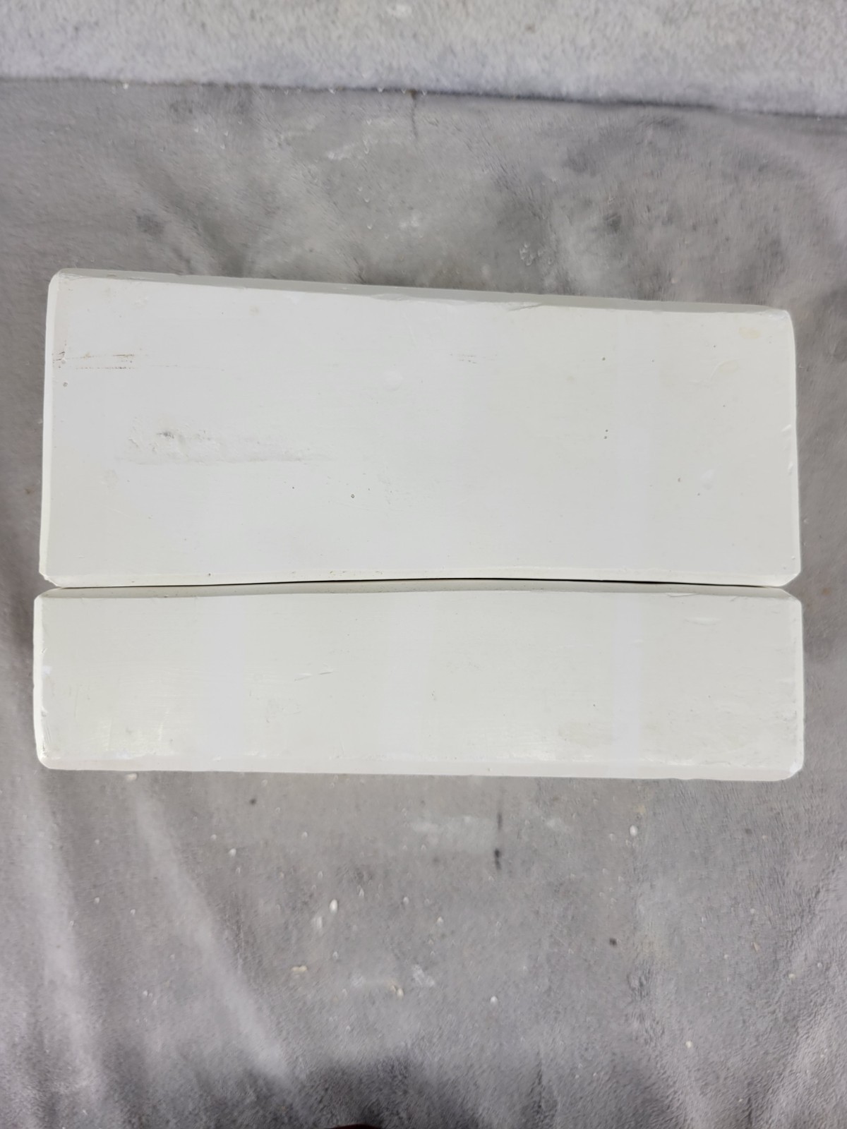 Vintage Ceramic Slip Casting Mold Of Soap Dish