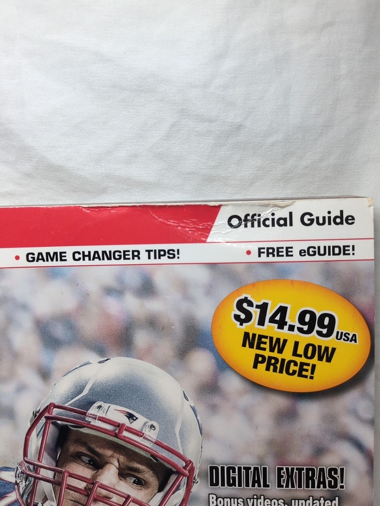 Madden NFL 17 Prima Official Strategy Guide Book