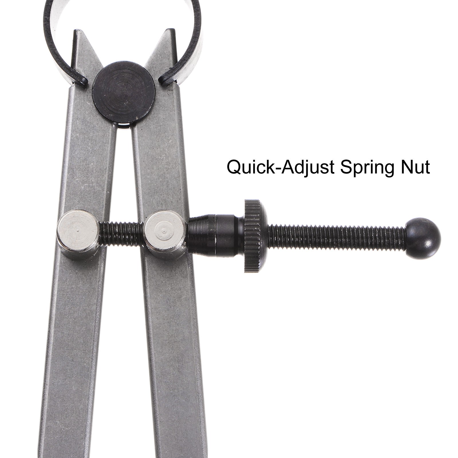 Spring Joint Caliper 300mm Adjustable Spring Inside Caliper with Solid Nut