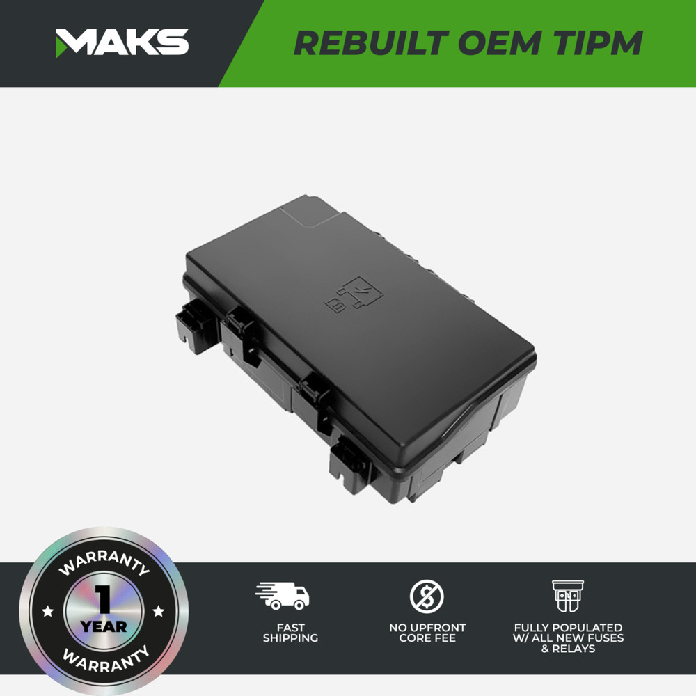 2014 Dodge Durango OEM Rebuilt TIPM Fuse Box 68137440