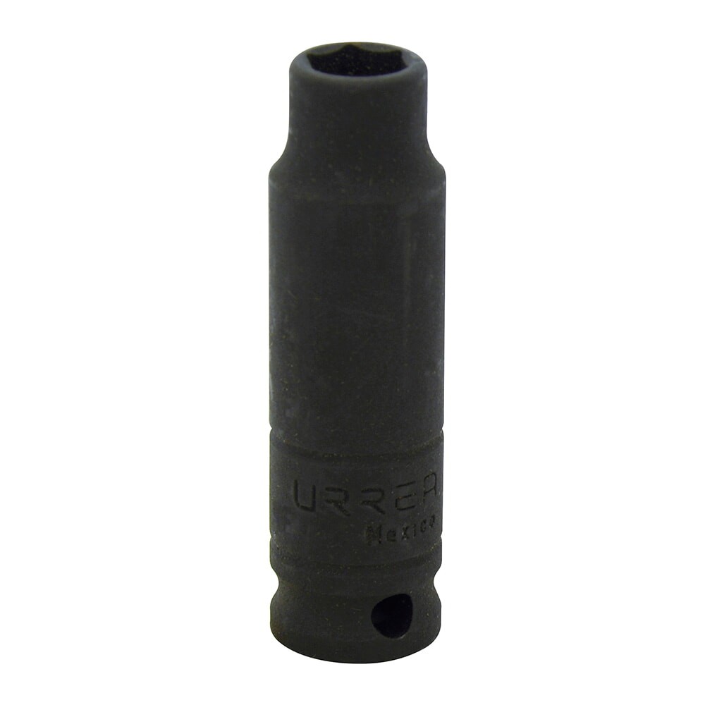 URREA 7710H 3/8" Drive Black Deep Impact Socket 6 Point 5/16"