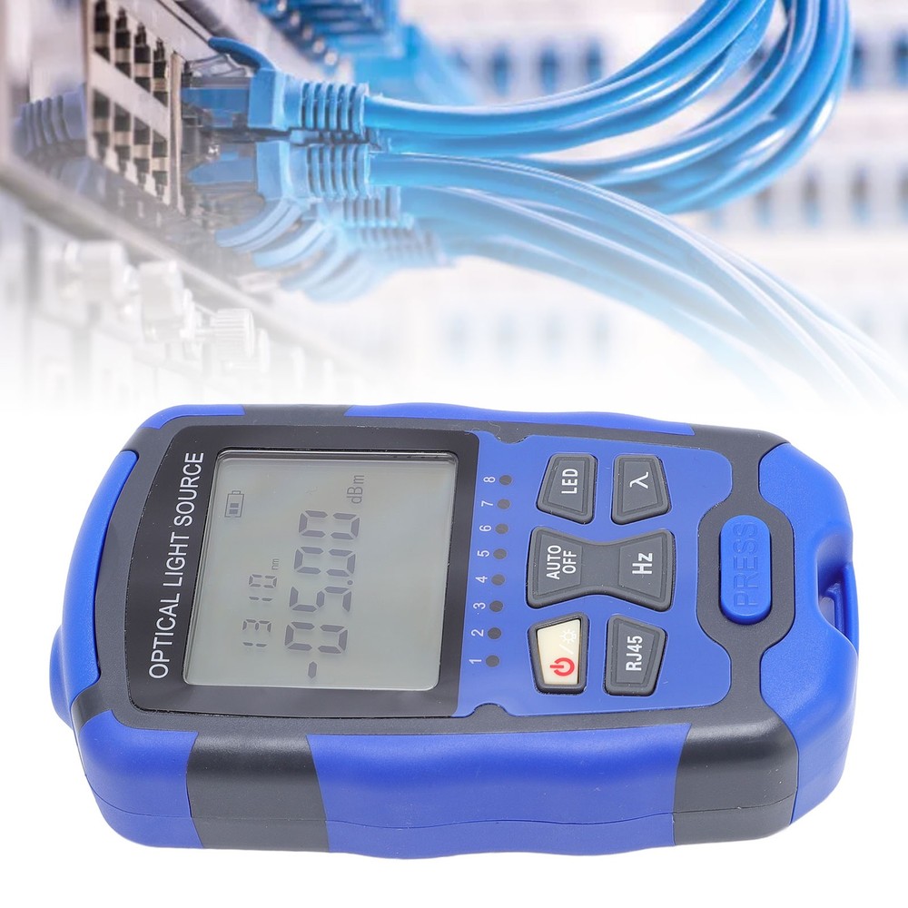 Optical Light Source Single Mode 1310nm 1550nm Fiber Optic Light Source
