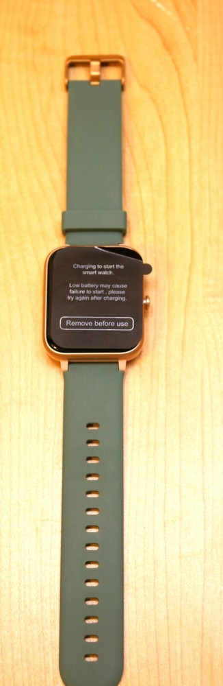 GRV Smart Watch for iOS and Android Phones (Answer/Make Calls)