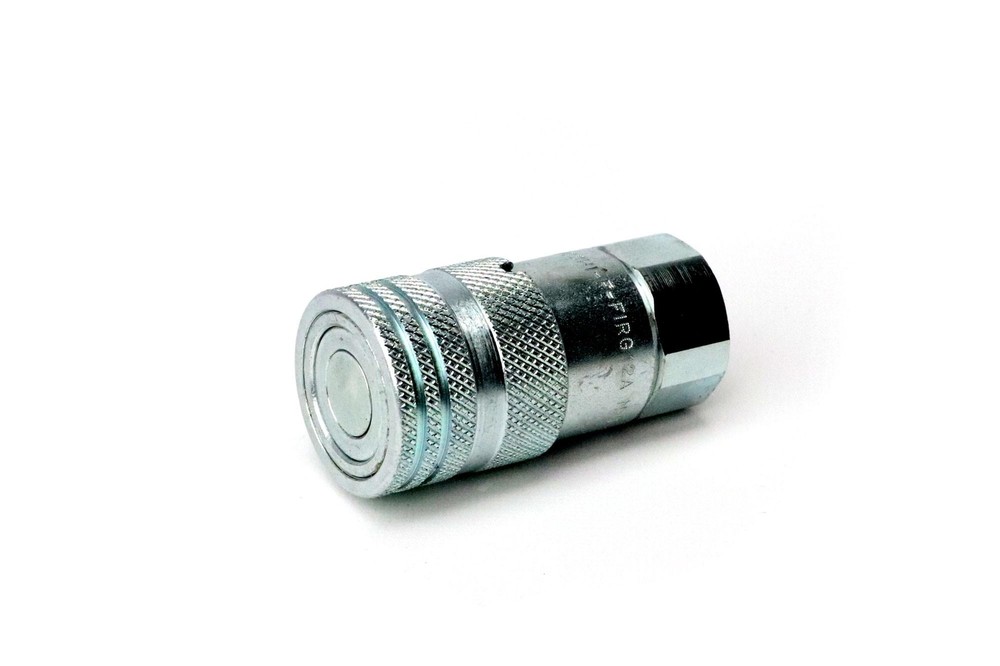 Stucchi Flat Face Interchange Coupling, 3571 PSI, 1/2 NPTF Thread, 1/2 in