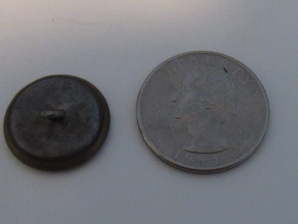 FLINT HILLS, Brass Uniform Button