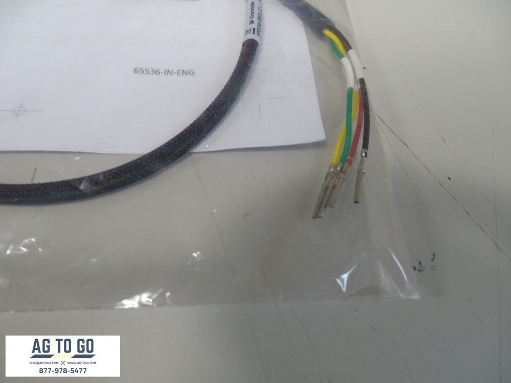 Trimble 4 Pin CAN Cable For EZ-Steer P/N (65536) READ FULL DESCRIPTION