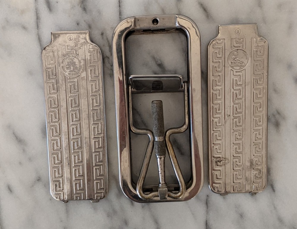 Vintage 1927 Rolls Razor England Blade Sharpener