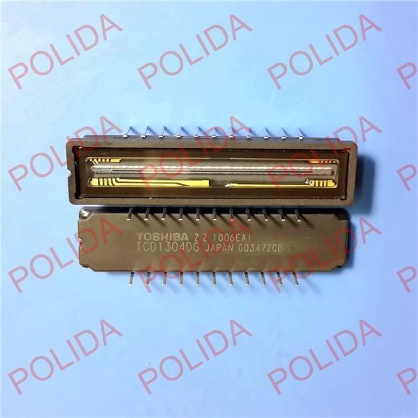 1PCS CCD LINEAR IMAGE SENSOR IC TOSHIBA CDIP-22 TCD1304DG