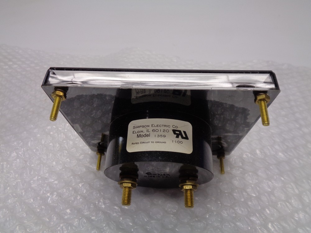 SIMPSON 1T892 METER NSMP