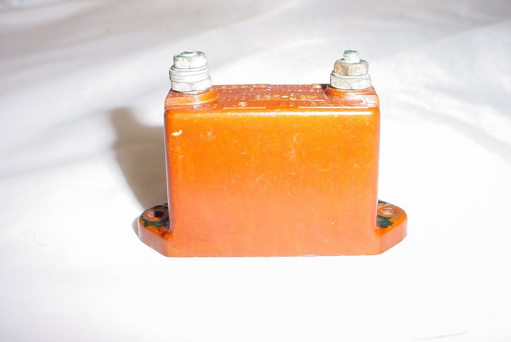 Cornell Dubilier 30pF 2000V Transmitter Mica Capacitor - tested good, 3000kc