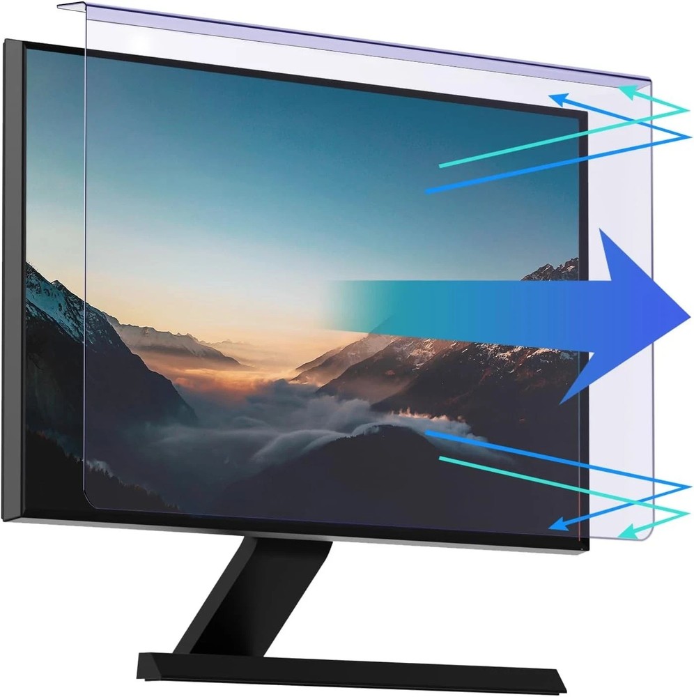 27" Anti Blue Light Screen Computer Protector Hanging Type