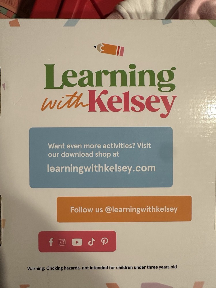 Learning With Kelsey: April Curriculum Kinder Prep