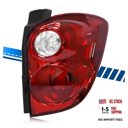 Tail Light Assembly Compatible with Chevy RIGHT PASSENGER SIDE 2010-2015