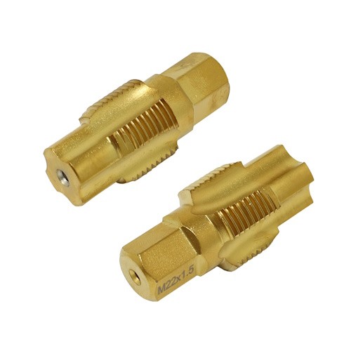 CTA Tools 9362 NOx/Soot Sensor Thread Chaser Set, M20x1.5 & M22x1.5