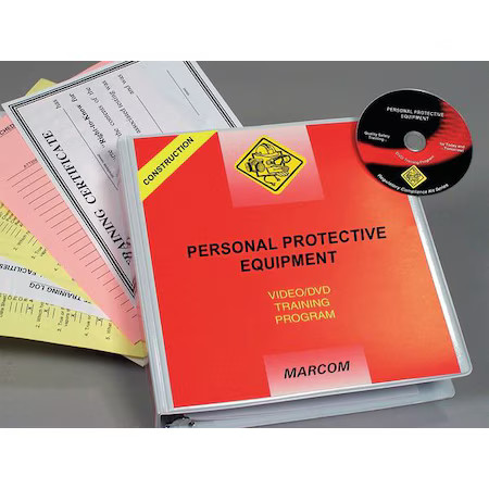 MARCOM V0000819ET PPE Construction DVD