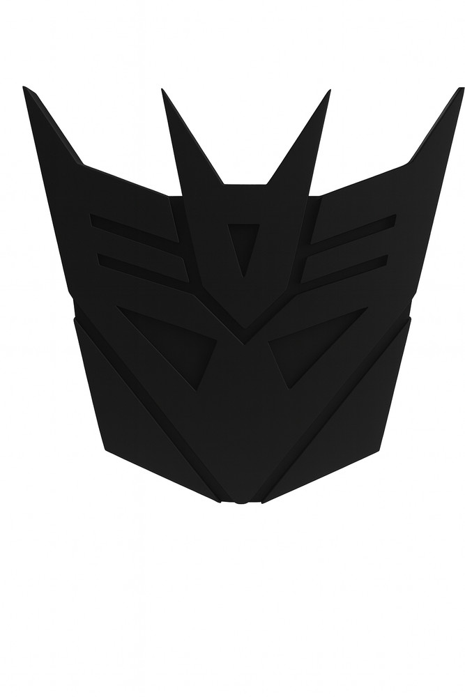 Transformers Dark Deception Trailer Hitch Receiver Cover Plug Cap 2x2" Receiver