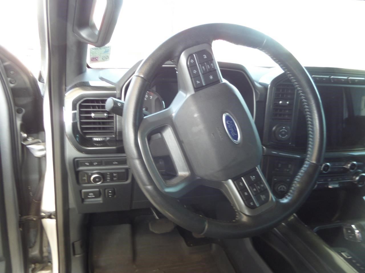 Info-GPS-TV Screen Front Dash Fits 21-25 FORD F150 PICKUP 196202