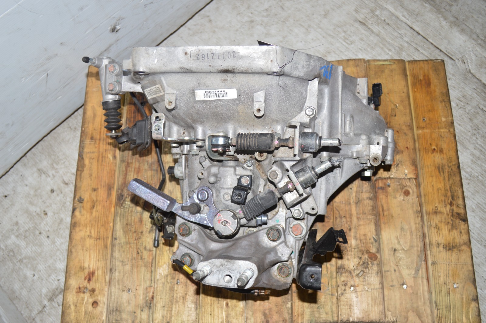 HONDA CIVIC 1.8L 5-SPEED MANUAL TRANSMISSION 06-07-08-09-10-11 JDM R18A.