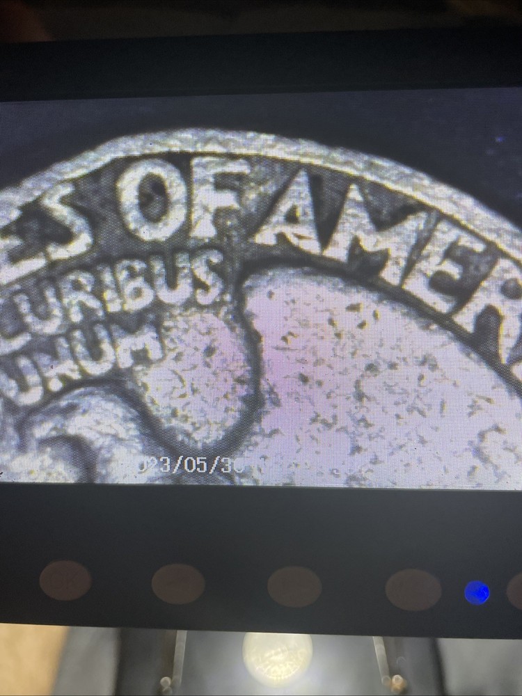 1986-P Washington Quarter Coin with Multiple Errors On the Obverse and Reverse