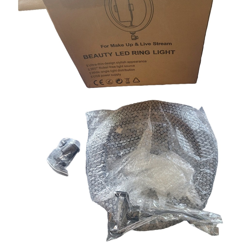 Beauty Led Ring Light For Makeup And Live Stream-R4-