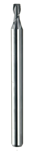 Kyocera .015" Solid Carbide End Mill 2 Flute TA Coated