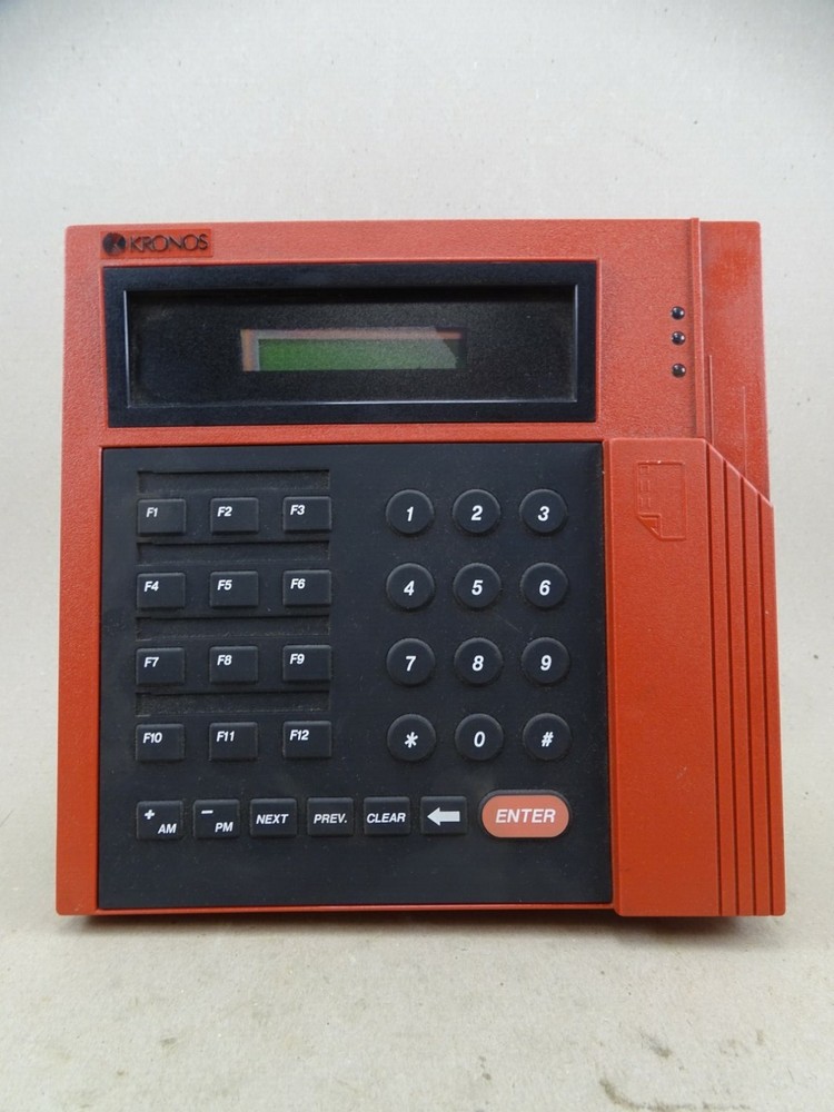 Kronos Series 400 Time Clock Terminal , 460F