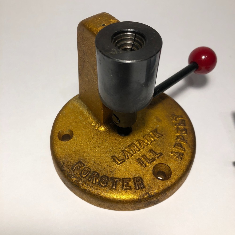 Forster Swing-O-Ling Vise Base Only