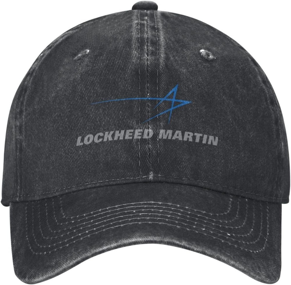 Lockheed Martin Hat Adjustable Personalized printed unisex baseball cap