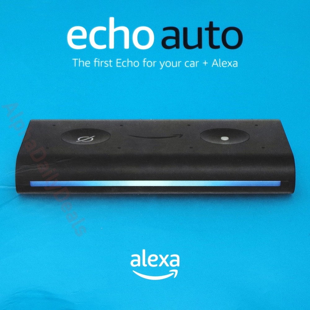 Amazon Echo Auto Smart Assistant 1st Gen Hands Free Alexa for Car